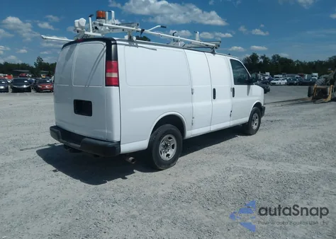 2015 Chevrolet Express 2500 Work Van from USA, damaged, VIN 1GCWGFCF2F1161512